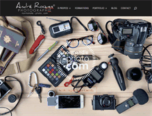 Tablet Screenshot of normandie-photo.com